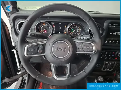 JEEP WRANGLER 2.0 OVERLAND POWER TOP 4DOOR