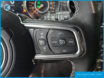 JEEP WRANGLER 2.0 OVERLAND POWER TOP 4DOOR