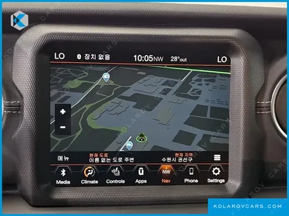 JEEP WRANGLER 2.0 OVERLAND POWER TOP 4DOOR