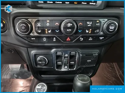 JEEP WRANGLER 2.0 OVERLAND POWER TOP 4DOOR