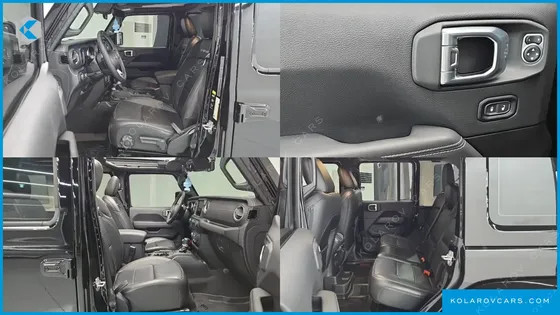 JEEP WRANGLER 2.0 OVERLAND POWER TOP 4DOOR