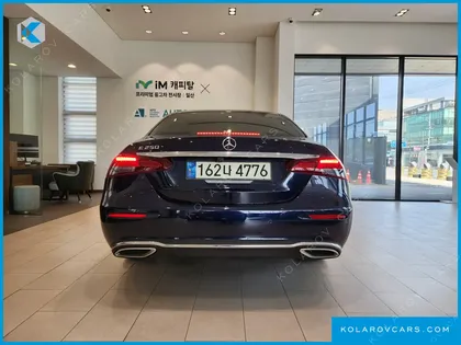 MERCEDES E-CLASS E250 EXCLUSIVE
