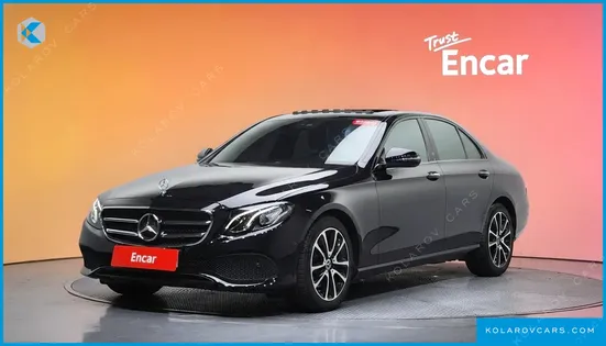 MERCEDES E-CLASS E250 AVANTGARDE