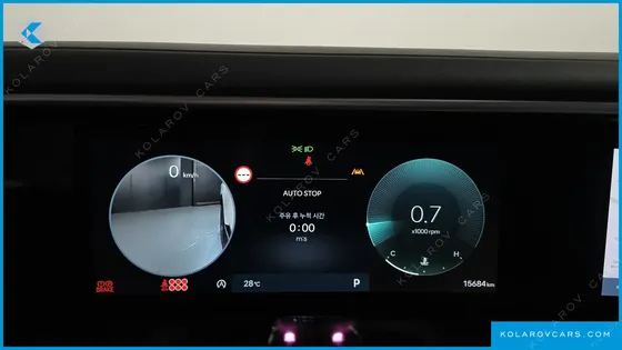 HYUNDAI PALISADE GASOLINE 2.5T 2WD 9-SEATER