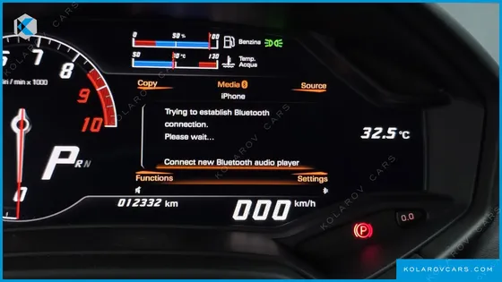 LAMBORGHINI HURACAN LP610-4