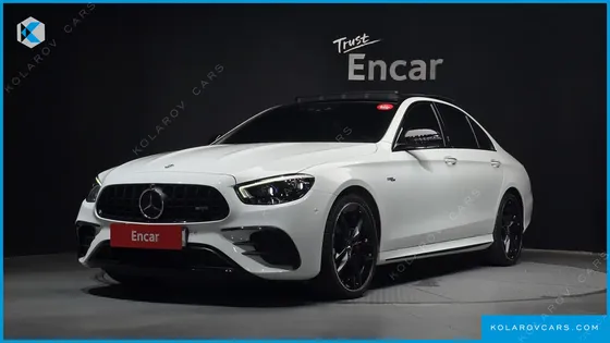 MERCEDES E-CLASS E53 AMG 4MATIC+