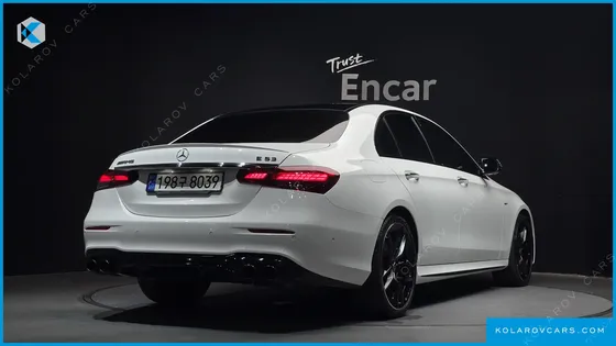 MERCEDES E-CLASS E53 AMG 4MATIC+