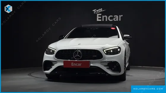 MERCEDES E-CLASS E53 AMG 4MATIC+