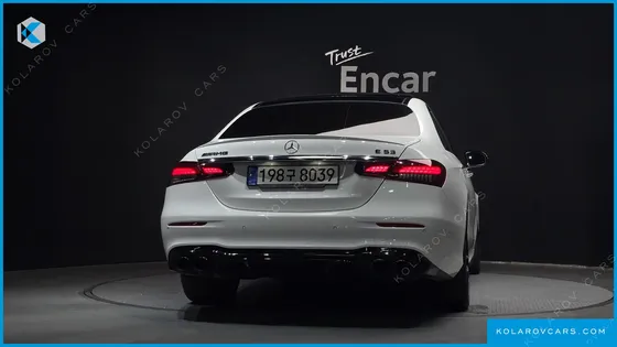 MERCEDES E-CLASS E53 AMG 4MATIC+