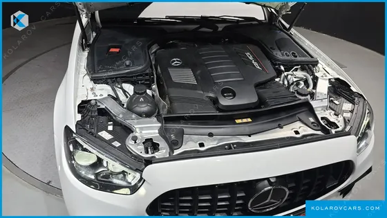 MERCEDES E-CLASS E53 AMG 4MATIC+