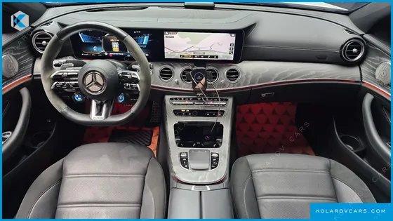 MERCEDES E-CLASS E53 AMG 4MATIC+