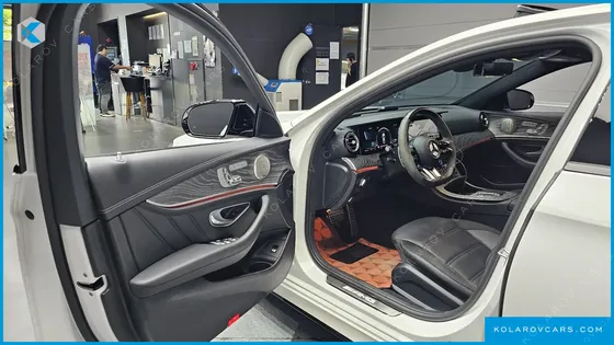 MERCEDES E-CLASS E53 AMG 4MATIC+