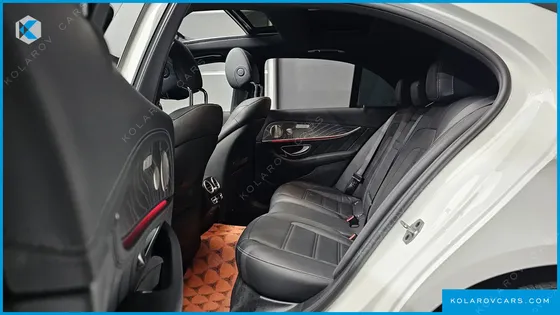 MERCEDES E-CLASS E53 AMG 4MATIC+