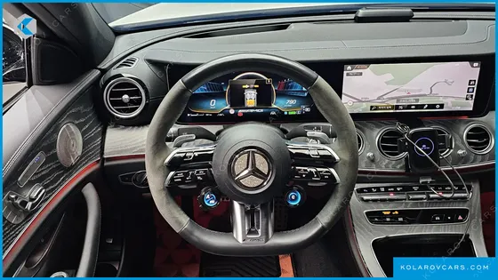 MERCEDES E-CLASS E53 AMG 4MATIC+