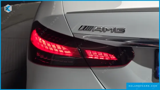 MERCEDES E-CLASS E53 AMG 4MATIC+