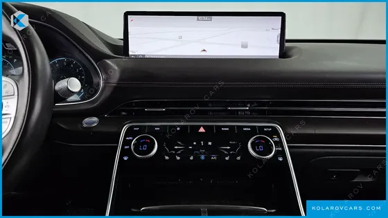 GENESIS GV80 3.5T GASOLINE AWD