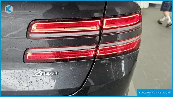 GENESIS GV80 3.5T GASOLINE AWD