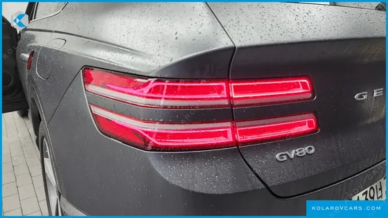 GENESIS GV80 2.5T GASOLINE 2WD