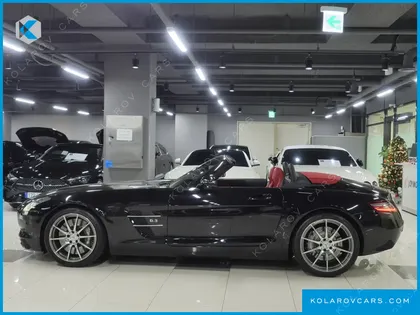 MERCEDES SLS AMG ROADSTER