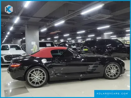 MERCEDES SLS AMG ROADSTER