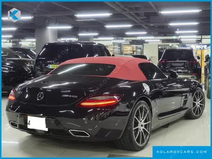 MERCEDES SLS AMG ROADSTER