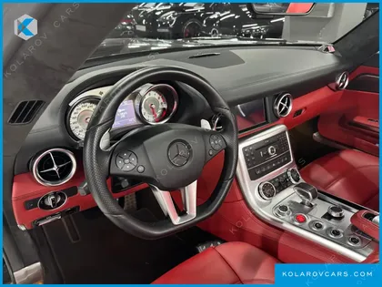MERCEDES SLS AMG ROADSTER
