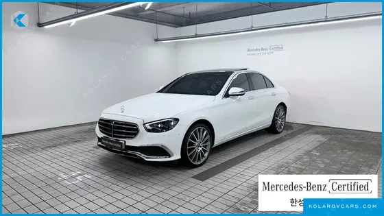 MERCEDES E-CLASS E450 4MATIC EXCLUSIVE