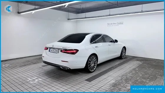 MERCEDES E-CLASS E450 4MATIC EXCLUSIVE