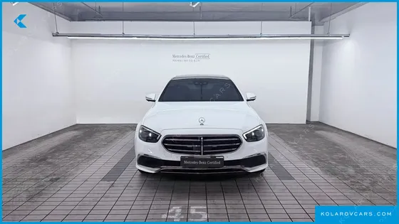 MERCEDES E-CLASS E450 4MATIC EXCLUSIVE