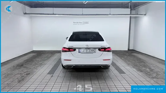 MERCEDES E-CLASS E450 4MATIC EXCLUSIVE