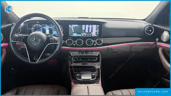 MERCEDES E-CLASS E450 4MATIC EXCLUSIVE