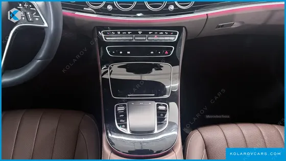 MERCEDES E-CLASS E450 4MATIC EXCLUSIVE