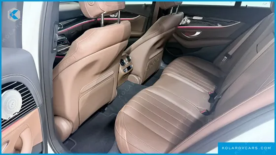 MERCEDES E-CLASS E450 4MATIC EXCLUSIVE