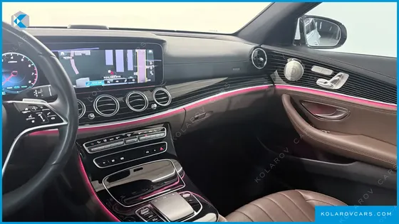 MERCEDES E-CLASS E450 4MATIC EXCLUSIVE