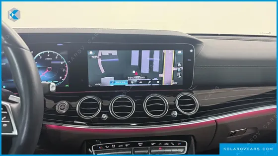 MERCEDES E-CLASS E450 4MATIC EXCLUSIVE