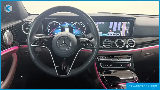 MERCEDES E-CLASS E450 4MATIC EXCLUSIVE