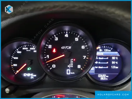 PORSCHE MACAN 3.0 GTS