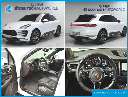 PORSCHE MACAN 3.6 TURBO