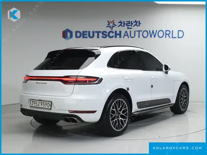 PORSCHE MACAN 3.6 TURBO