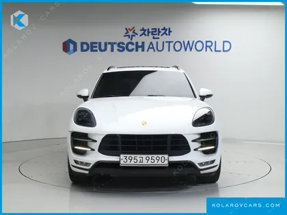 PORSCHE MACAN 3.6 TURBO