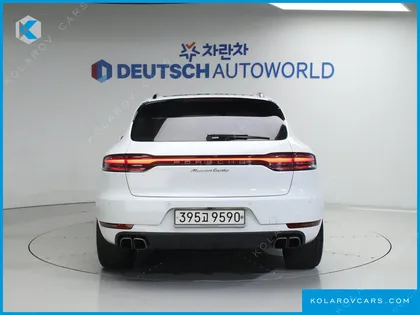 PORSCHE MACAN 3.6 TURBO