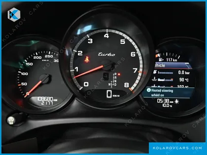PORSCHE MACAN 3.6 TURBO