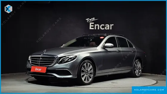MERCEDES E-CLASS E450 4MATIC EXCLUSIVE