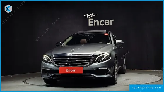 MERCEDES E-CLASS E450 4MATIC EXCLUSIVE