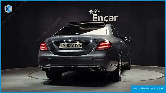 MERCEDES E-CLASS E450 4MATIC EXCLUSIVE