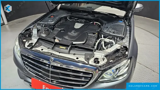 MERCEDES E-CLASS E450 4MATIC EXCLUSIVE
