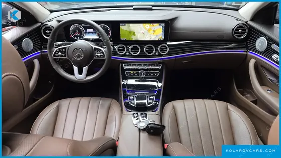 MERCEDES E-CLASS E450 4MATIC EXCLUSIVE