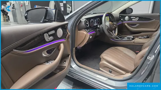 MERCEDES E-CLASS E450 4MATIC EXCLUSIVE