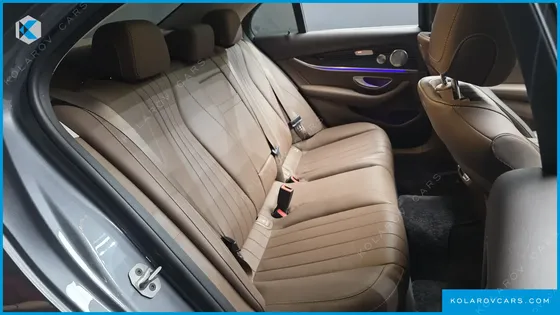 MERCEDES E-CLASS E450 4MATIC EXCLUSIVE