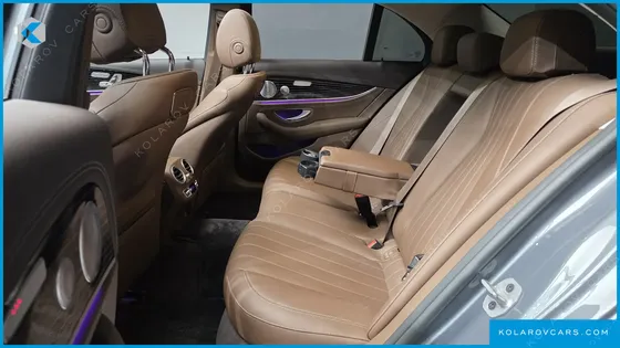 MERCEDES E-CLASS E450 4MATIC EXCLUSIVE